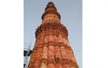 Qutub Minar and its monuments in Delhi